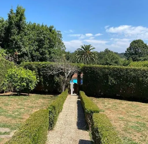 Feriehus Agradable Rustico Cambre