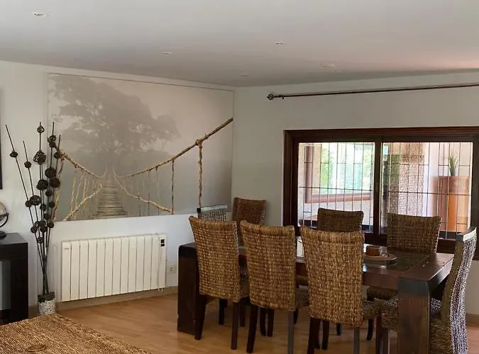 Agradable Rustico Feriehus