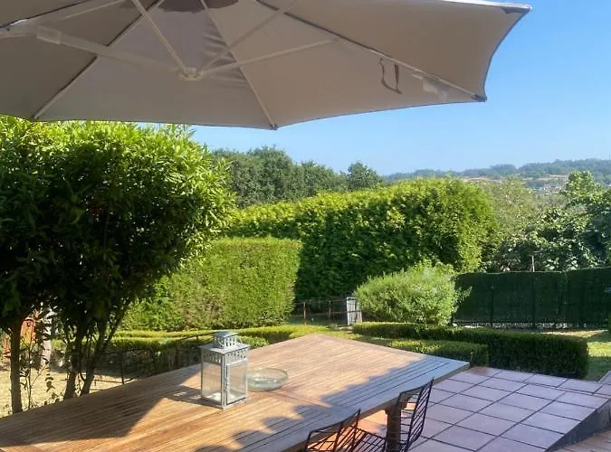 Feriehus Agradable Rustico Cambre